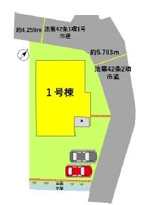 よかタウン益城町小池1期1号棟