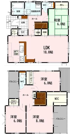 よかタウン大津町下町1期2号棟