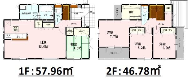 よかタウン嘉島町上仲間1期1号棟