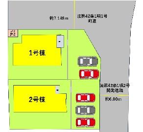 よかタウン嘉島町上仲間1期1号棟