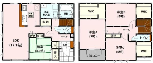 よかタウン東区保田窪3丁目1期19号棟