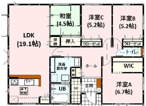 よかタウン合志市合生2期2号棟
