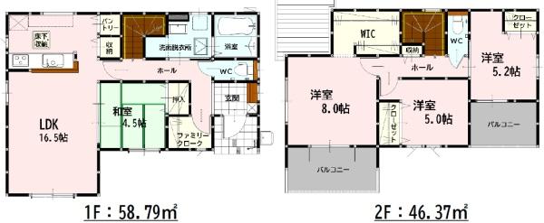 よかタウン北区植木町一木4期2号棟