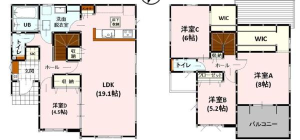よかタウン北区植木町岩野4期2号棟