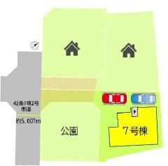 よかタウン菊池市野間口2期7号棟