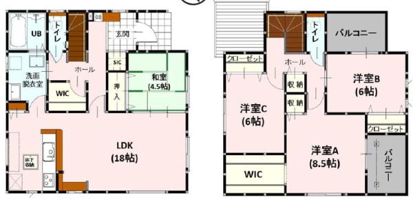 よかタウン宇土市築籠町2期3号棟