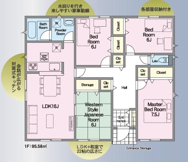 クレイドルガーデン菊池市泗水町吉富第八3号棟