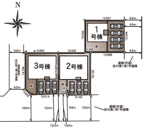 クレイドルガーデン菊池市泗水町吉富第八3号棟