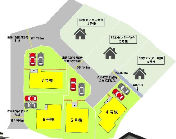 よかタウン大津町下町3期4号棟