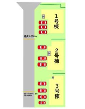 よかタウン菊池市泗水町吉富4期3号棟