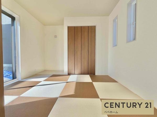 ブルーミングガーデン東区京塚本町2期1号棟