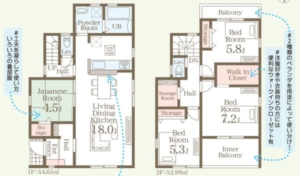 リーブルガーデン北区鶴羽田第七1号棟