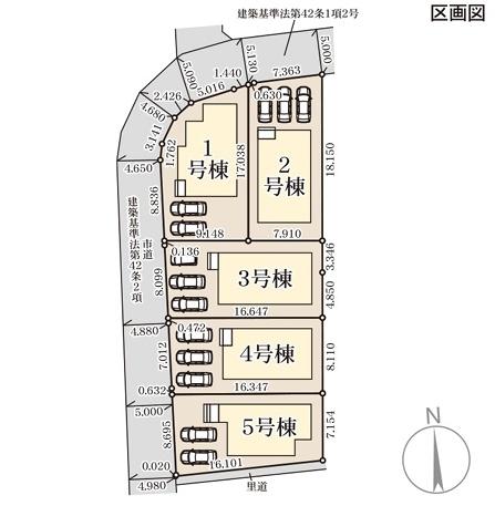 リーブルガーデン北区鶴羽田第七2号棟