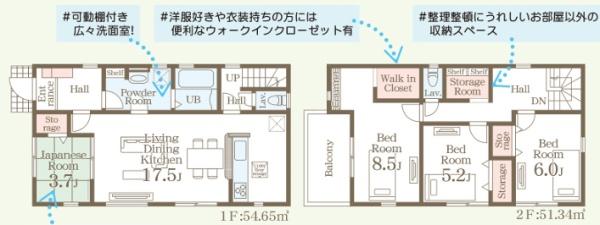 リーブルガーデン北区鶴羽田第七3号棟