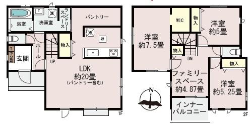 ハートフルタウン中央区本山3丁目C号棟