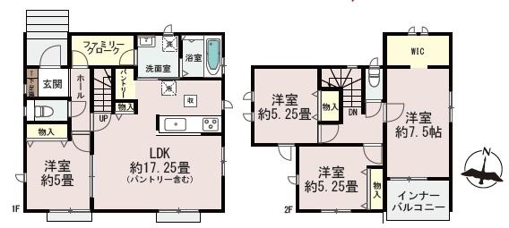 ハートフルタウン大津町岩坂A号棟