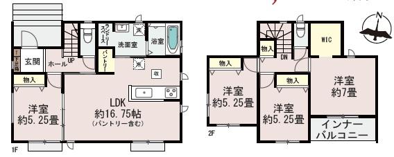 ハートフルタウン大津町岩坂B号棟