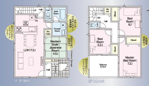 クレイドルガーデン東区新生第一1号棟
