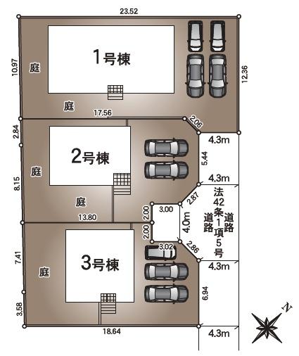 クレイドルガーデン宇土市栗崎町第一3号棟