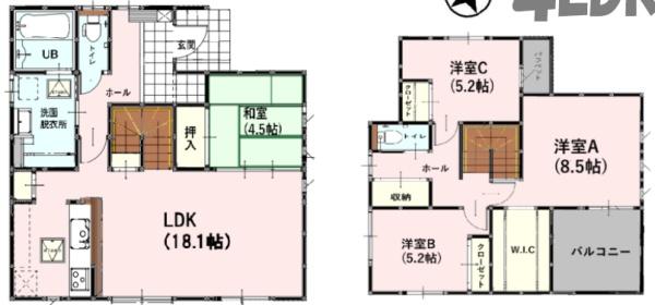 よかタウン南区良町2丁目1期2号棟