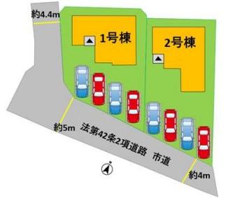 よかタウン南区富合町南田尻2期1号棟