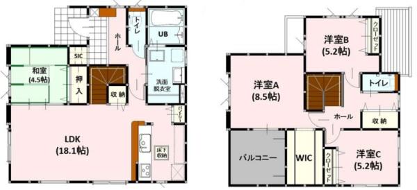 よかタウン宇土市馬之瀬町2期4号棟