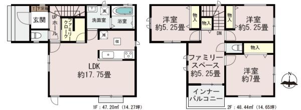 ハートフルタウン北区池田3丁目B号棟