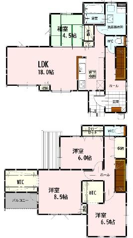 よかタウン大津町大津8期1号棟