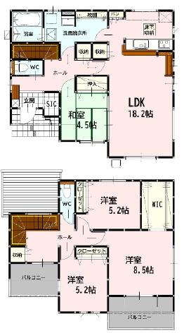 よかタウン大津町大津8期2号棟