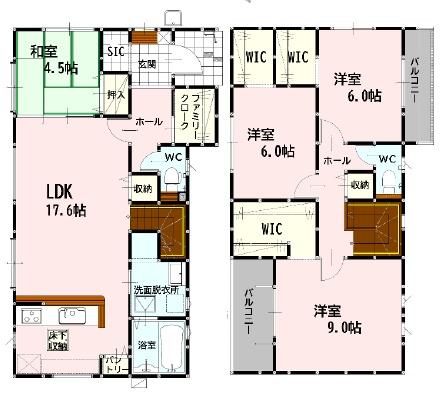 よかタウン大津町大津8期6号棟