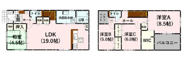よかタウン大津町大津9期1号棟
