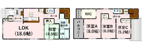 よかタウン大津町大津9期2号棟