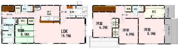 よかタウン北区打越町1期1号棟