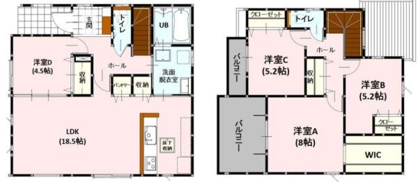 よかタウン中央区帯山5丁目1期2号棟