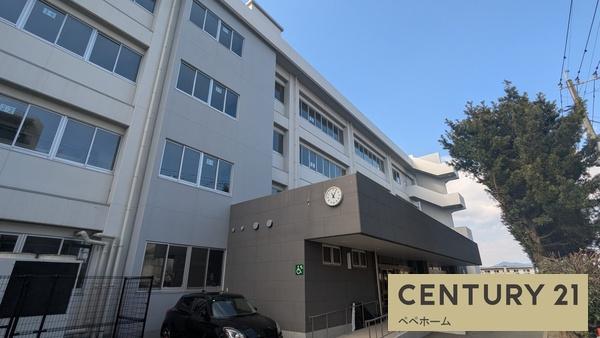 よかタウン中央区帯山5丁目1期2号棟(帯山中学校)