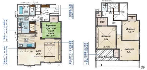 ブルーミングガーデン東区戸島5丁目1号棟