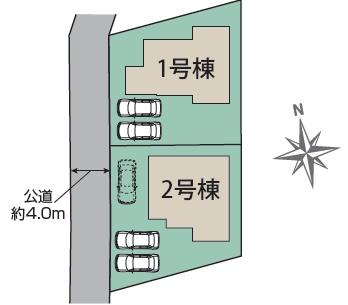 ブルーミングガーデン合志市須屋15期1号棟