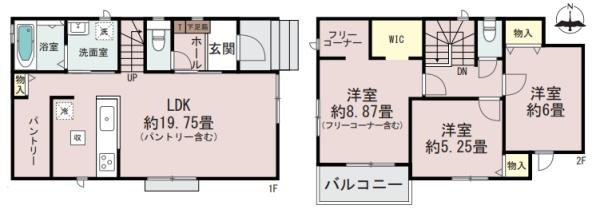 ハートフルタウン南区野田2丁目B号棟