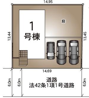 クレイドルガーデン合志市栄第六1号棟