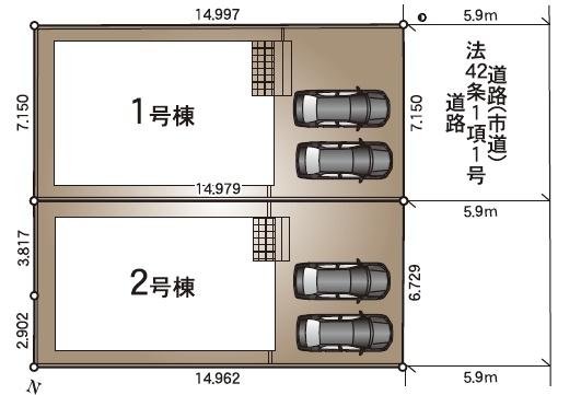 クレイドルガーデン菊陽町向陽台第一1号棟