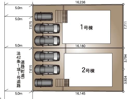 クレイドルガーデン大津町大津第五2号棟