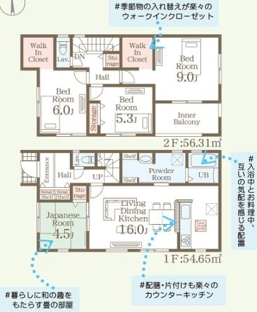 リーブルガーデン南区田井島1号棟