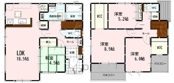 よかタウン南区野口4丁目1期2号棟
