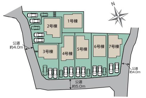 ブルーミングガーデン合志市須屋16期7号棟
