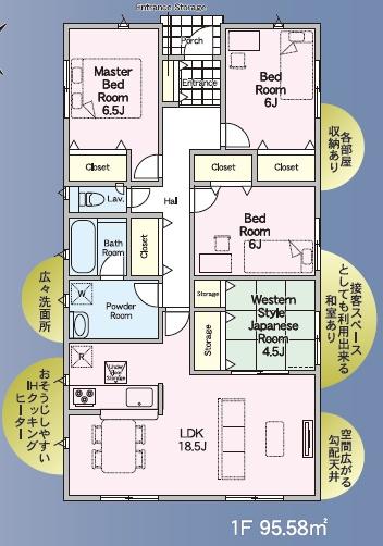 クレイドルガーデン北区植木町正清第一2号棟