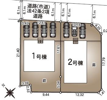 クレイドルガーデン北区植木町正清第一2号棟