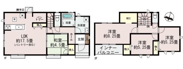 ハートフルタウン北区兎谷1丁目A号棟