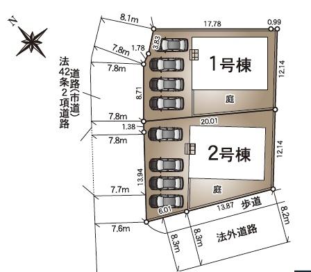 クレイドルガーデン北区植木町岩野第一1号棟