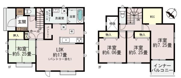 ハートフルタウン中央区帯山5丁目A号棟