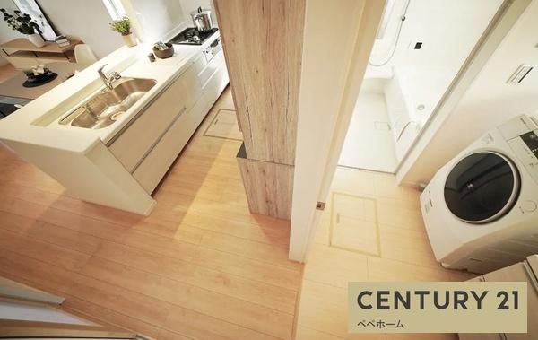 リーブルガーデン南区御幸笛田第六2号棟